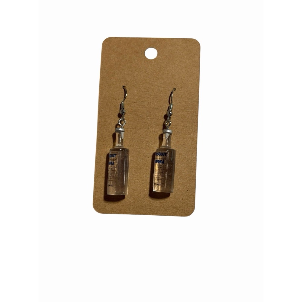 New Novelty‎ Fashion Earrings adult drink bottle